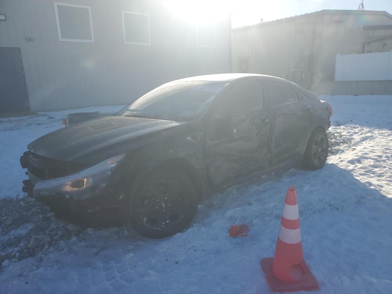 2022 HYUNDAI ELANTRA SEL VIN:KMHLM4AG0NU363740