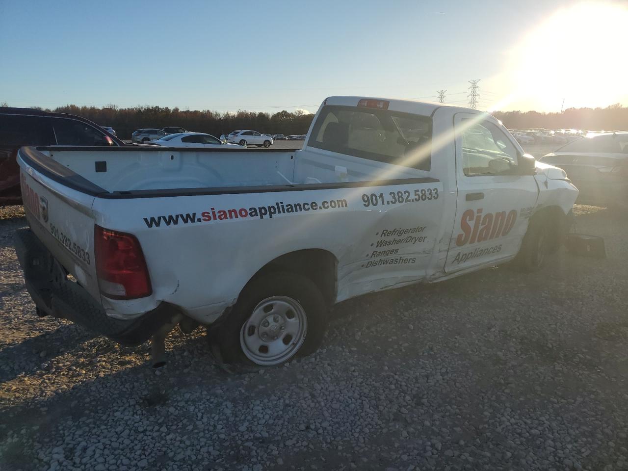 2023 RAM 1500 CLASSIC TRADESMAN VIN:3C6JR6DT2PG656294