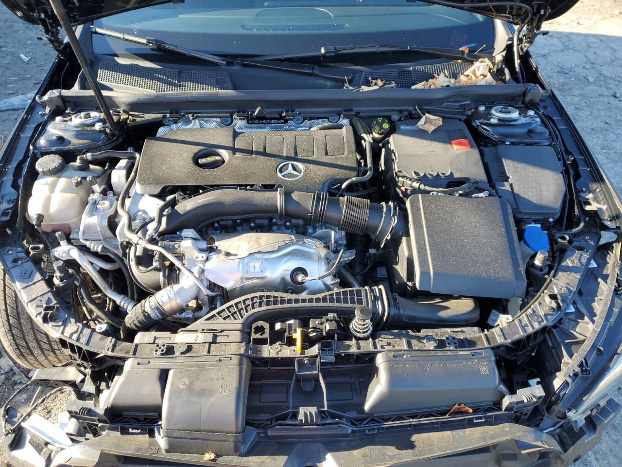 2023 MERCEDES-BENZ CLA 250 4MATIC VIN:W1K5J4HB1PN390447