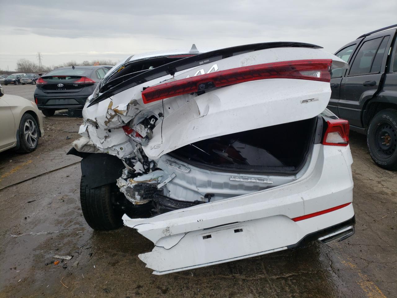 2023 KIA K5 GT LINE VIN:5XXG64J23PG223534