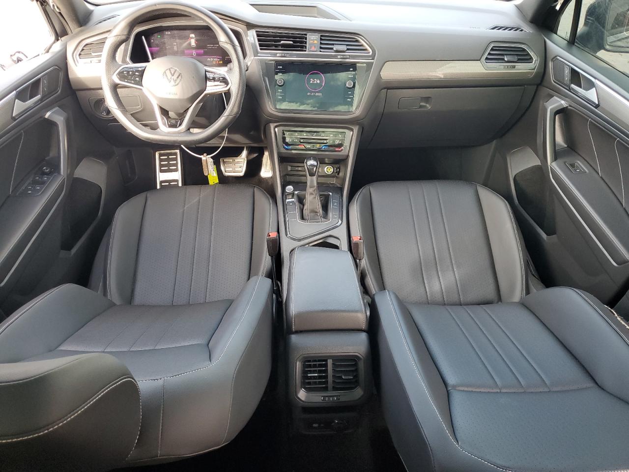 2022 VOLKSWAGEN TIGUAN SE R-LINE BLACK VIN:3VVCB7AX1NM173057