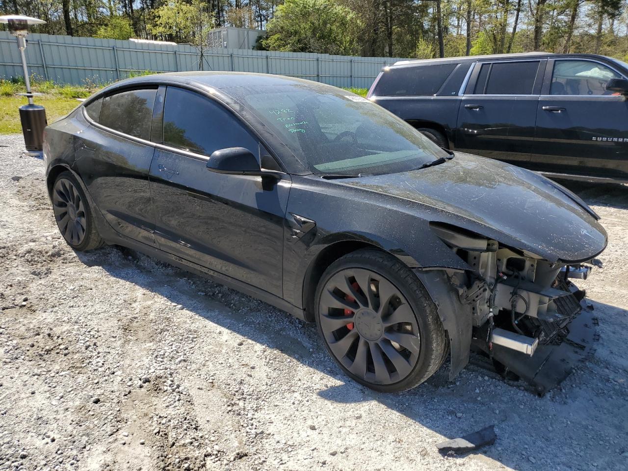 2022 TESLA MODEL 3  VIN:5YJ3E1EC8NF260288