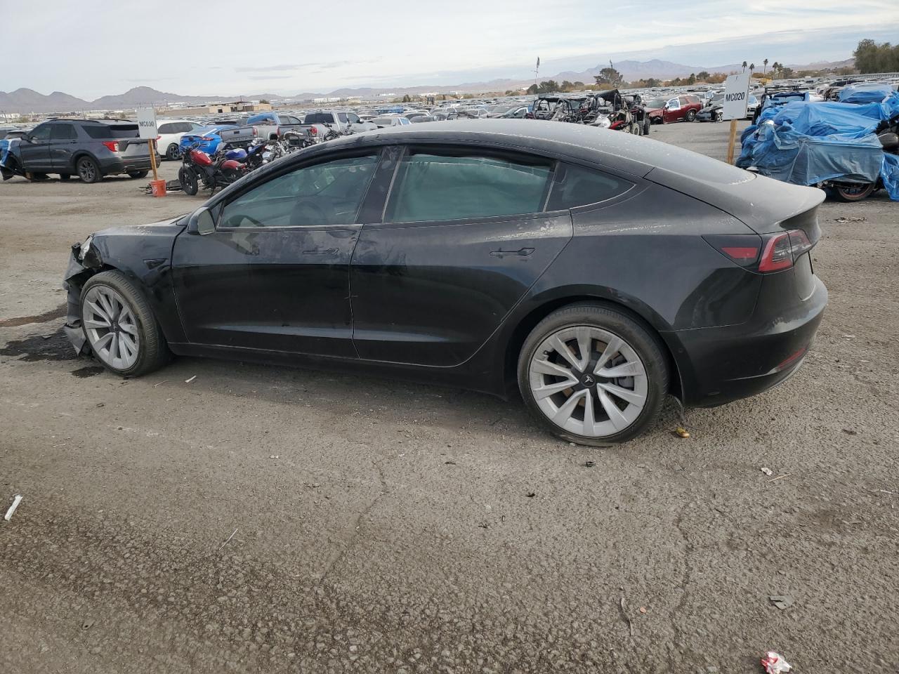 2022 TESLA MODEL 3  VIN:5YJ3E1EA3NF303899