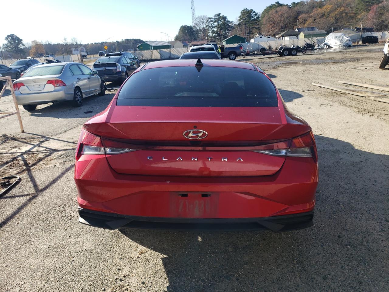 2023 HYUNDAI ELANTRA SEL VIN:5NPLM4AGXPH103038
