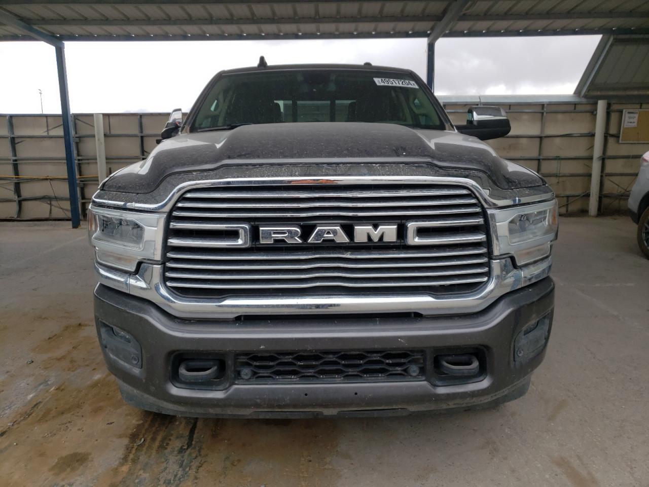 2022 RAM 2500 LARAMIE VIN:3C6UR5FL3NG169025