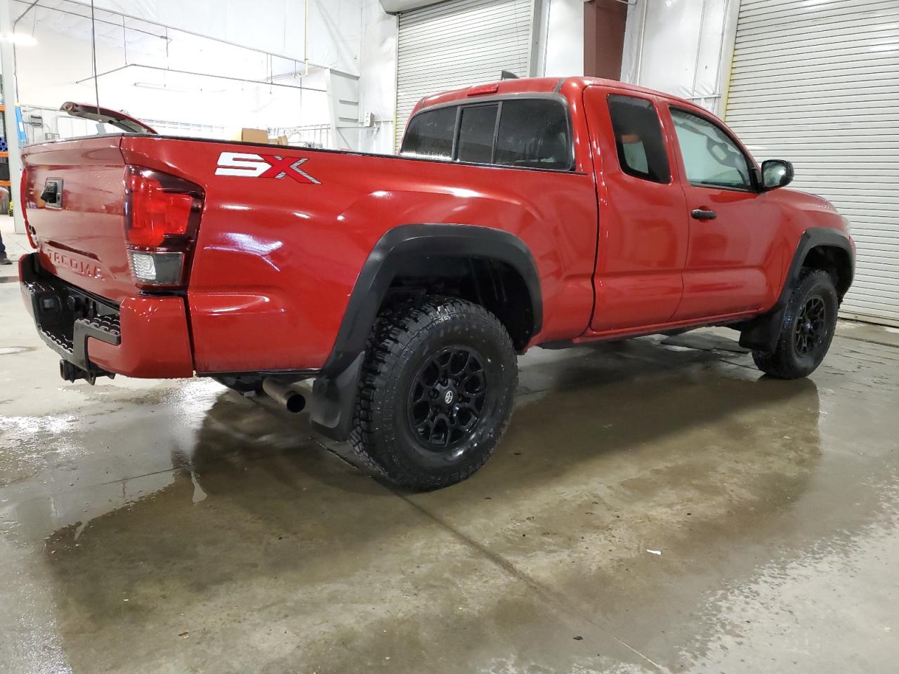 2022 TOYOTA TACOMA ACCESS CAB VIN:3TYSZ5AN7NT061683