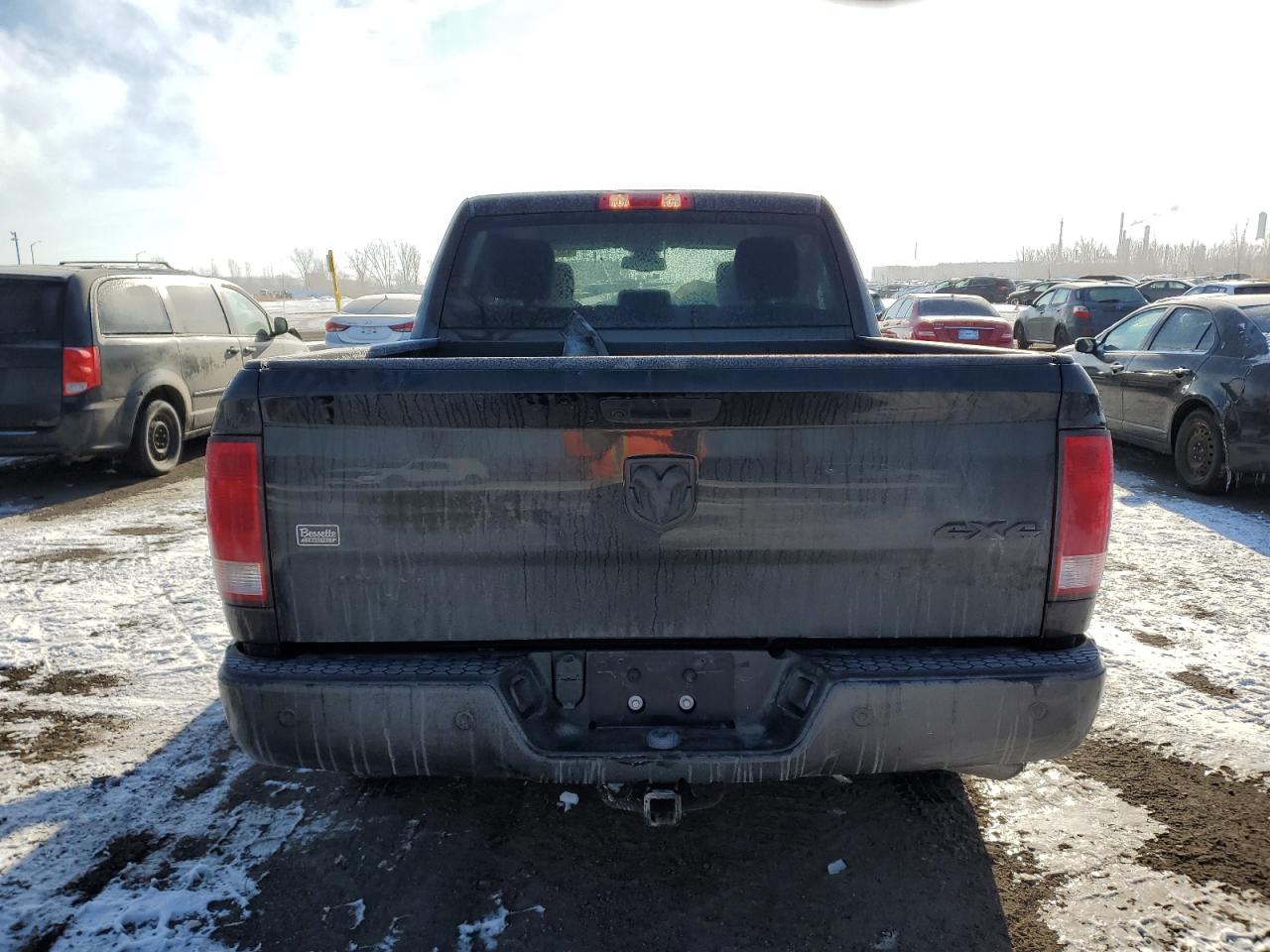 2022 RAM 1500 CLASSIC SLT VIN:3C6RR7LG7NG241773