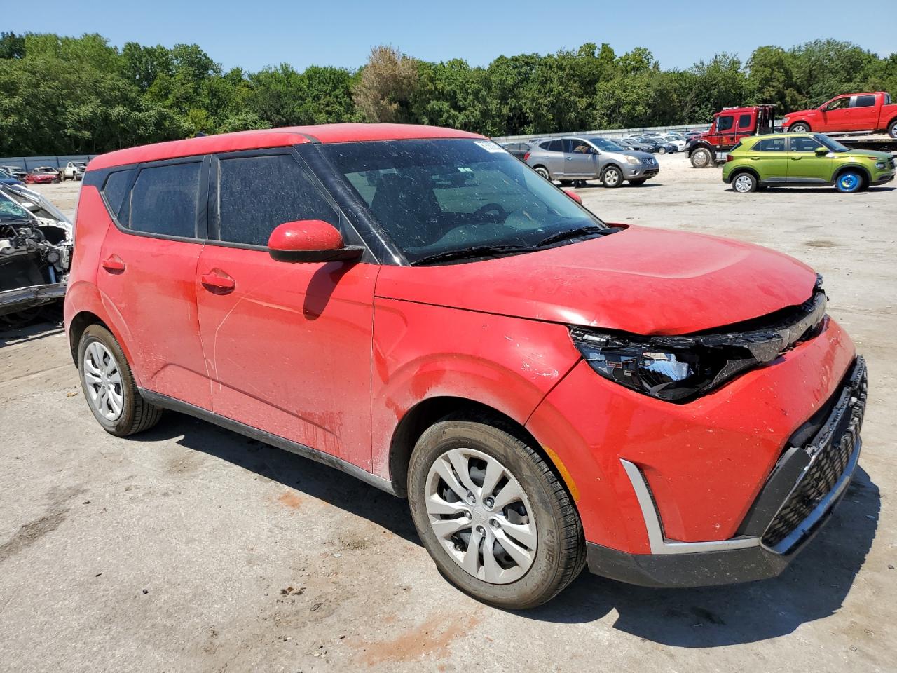 2024 KIA SOUL LX VIN:KNDJ23AUXR7241814