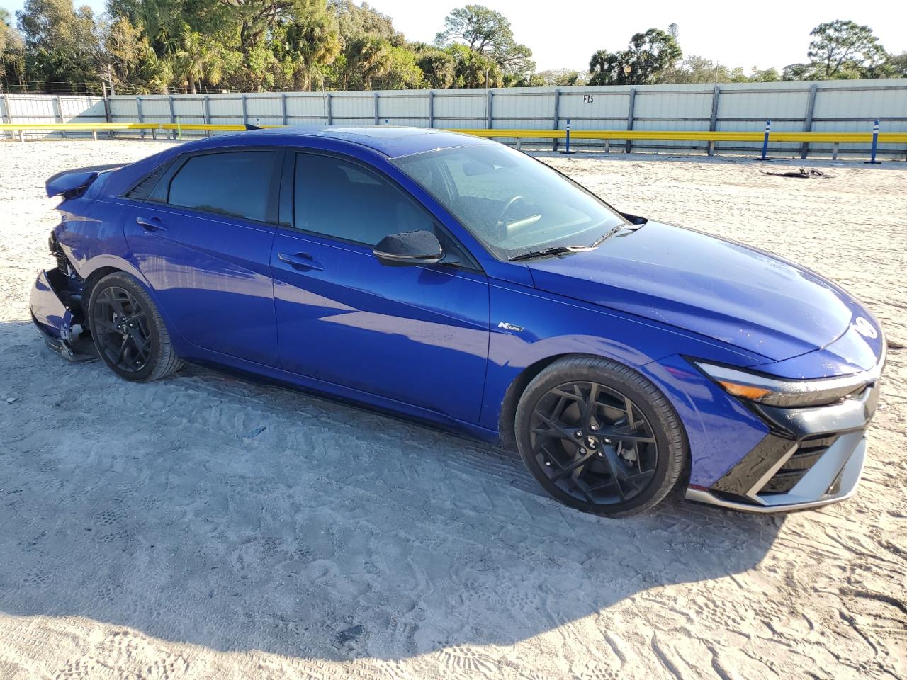 2024 HYUNDAI ELANTRA N LINE VIN:KMHLR4DF8RU765645