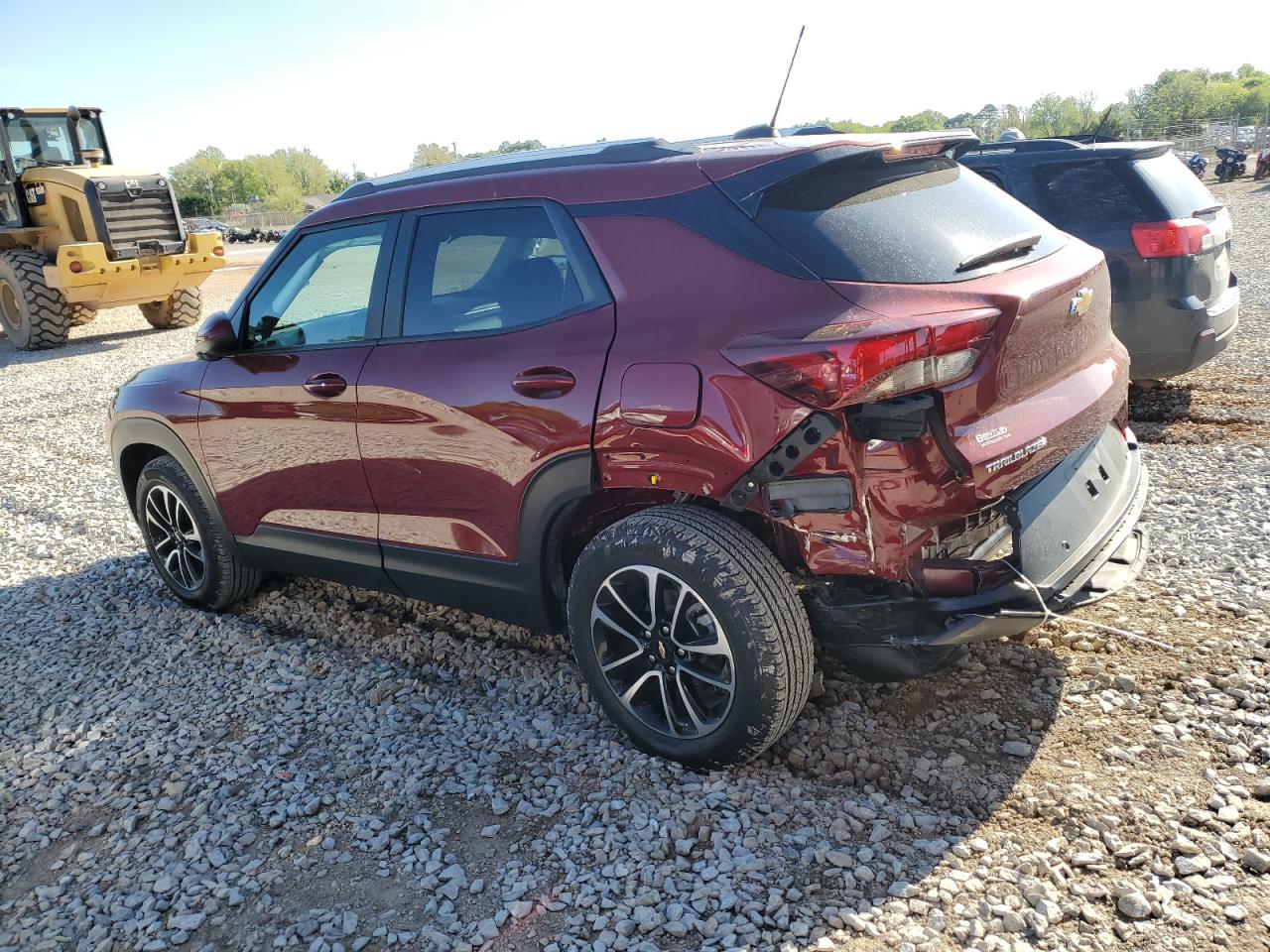 2024 CHEVROLET TRAILBLAZER LT VIN:KL79MPSL4RB218047
