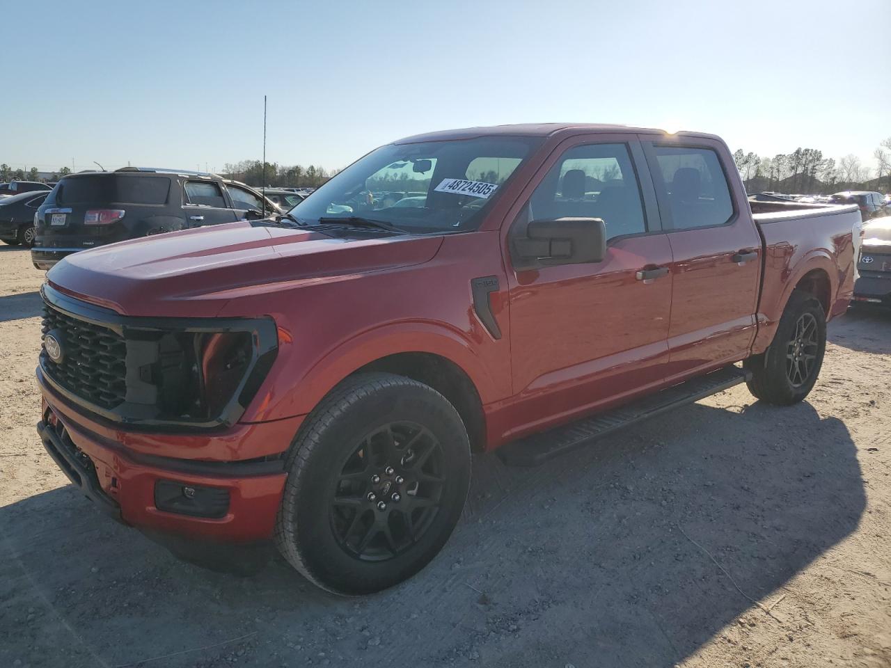 2024 FORD F150 STX VIN:1FTEW2KP7RKD11422