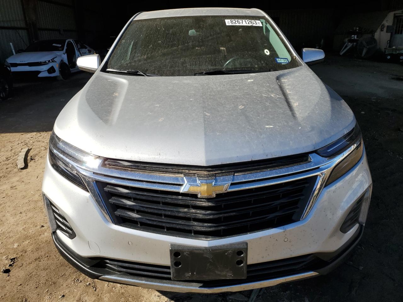 2022 CHEVROLET EQUINOX LT VIN:3GNAXKEV2NL258859