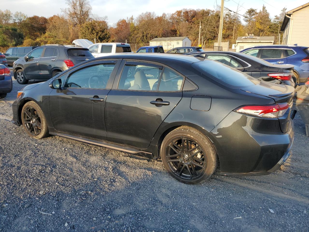 2022 TOYOTA COROLLA SE VIN:5YFS4MCE1NP113867