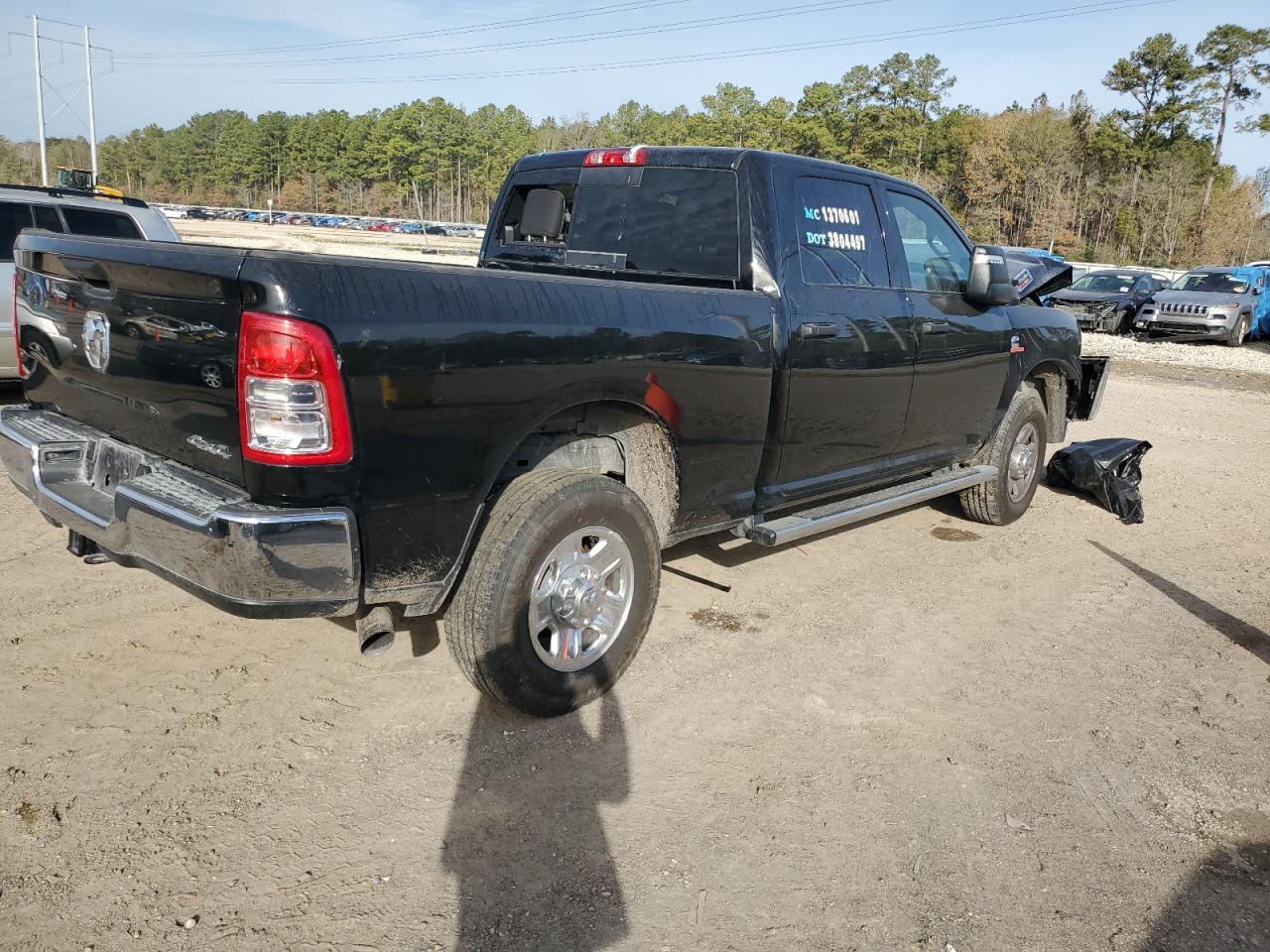 2024 RAM 2500 TRADESMAN VIN:3C6UR5CL4RG330539
