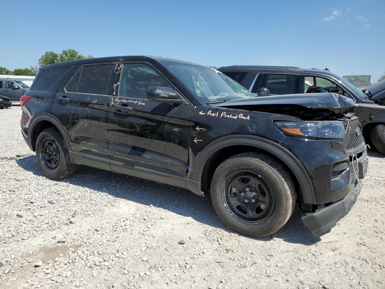 2023 FORD EXPLORER POLICE INTERCEPTOR VIN:1FM5K8AW7PNA08056