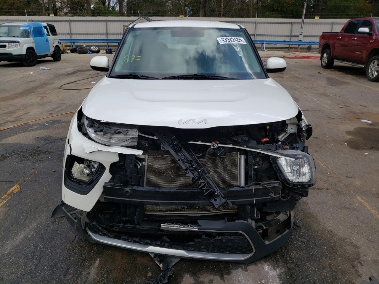 2022 KIA SOUL LX VIN:KNDJ23AU1N7800452