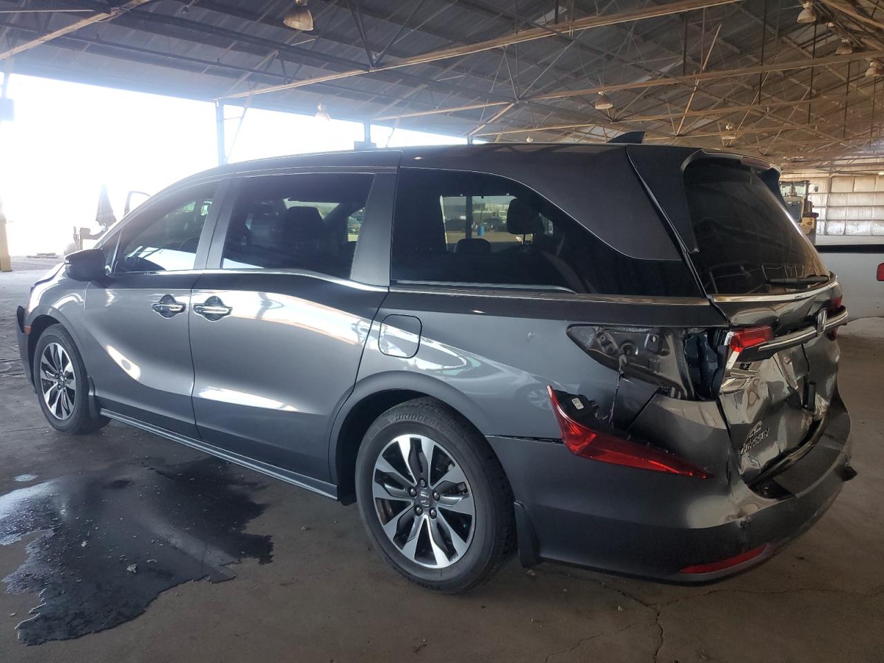 2022 HONDA ODYSSEY EXL VIN:5FNRL6H72NB002084