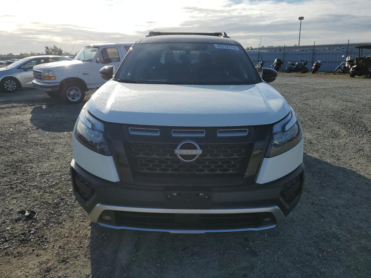 2023 NISSAN PATHFINDER SV VIN:5N1DR3BD8PC246470