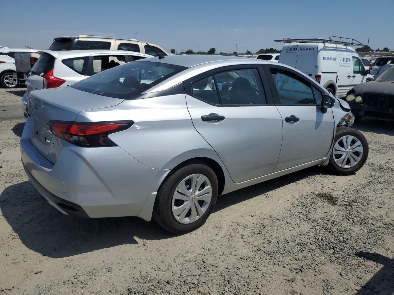 2023 NISSAN VERSA S VIN:3N1CN8BV5PL838594