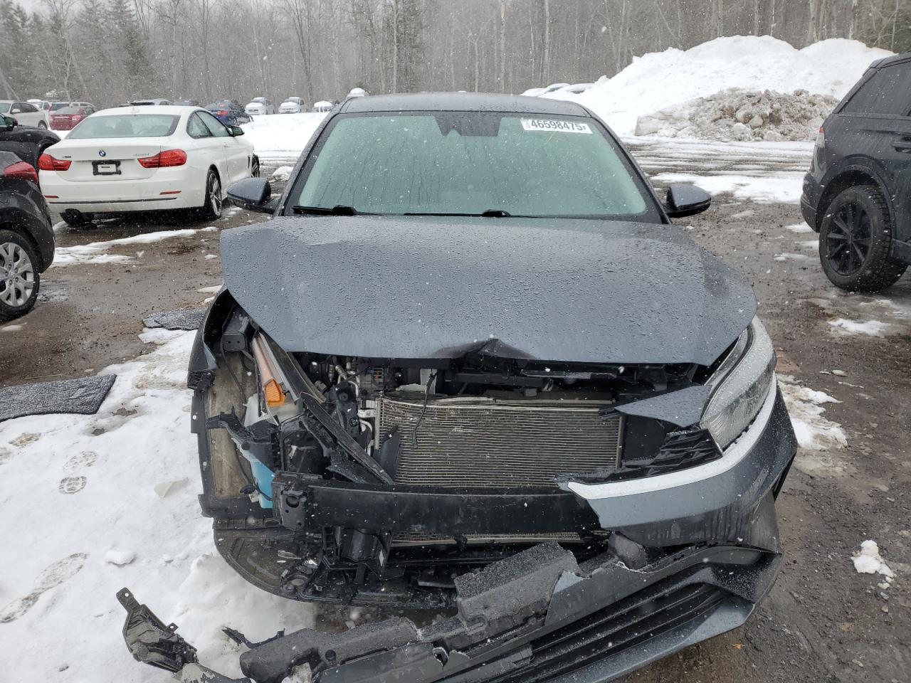 2022 KIA FORTE GT LINE VIN:3KPF34AD7NE479042