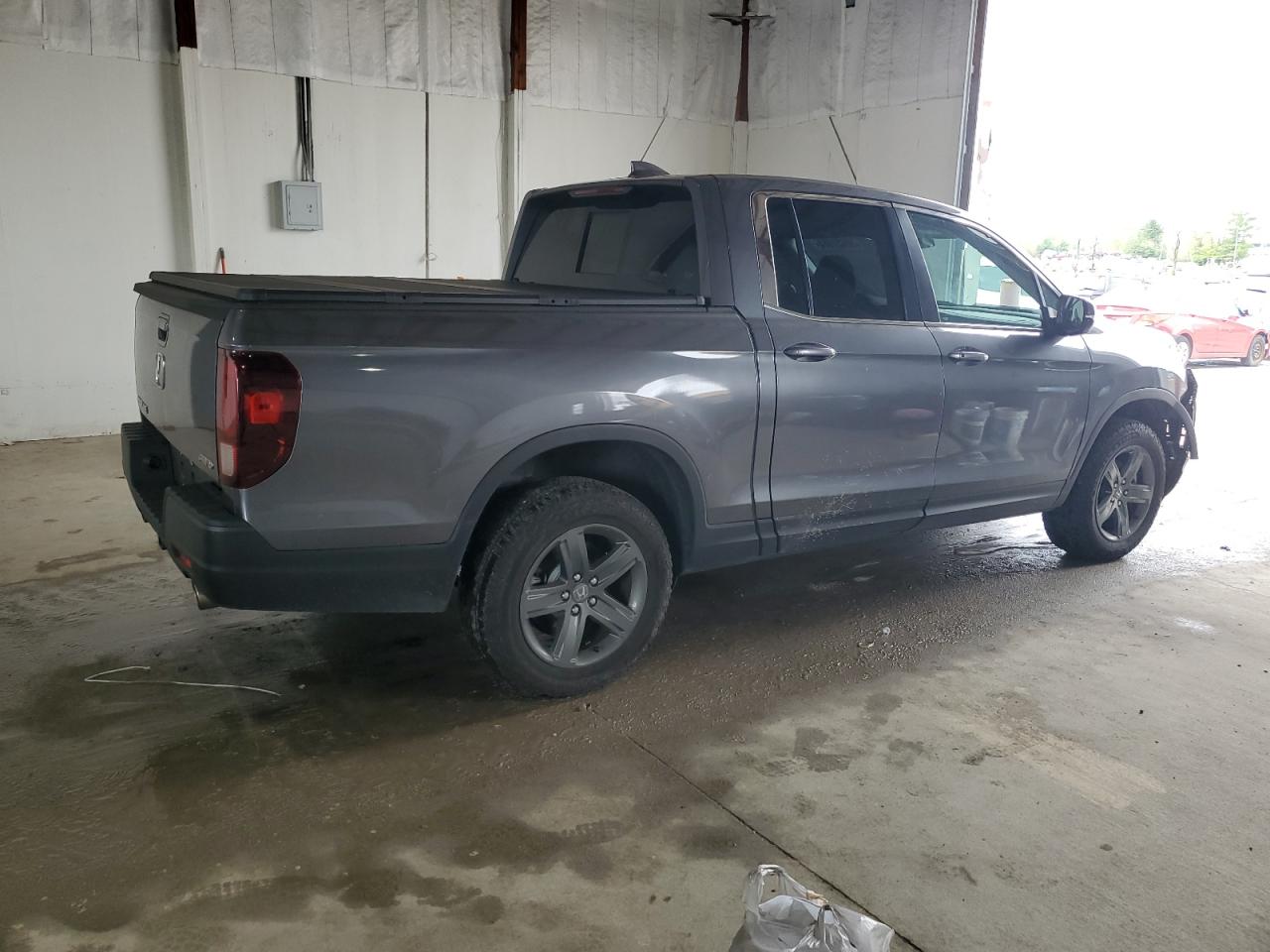 2023 HONDA RIDGELINE RTL VIN:5FPYK3F53PB026953
