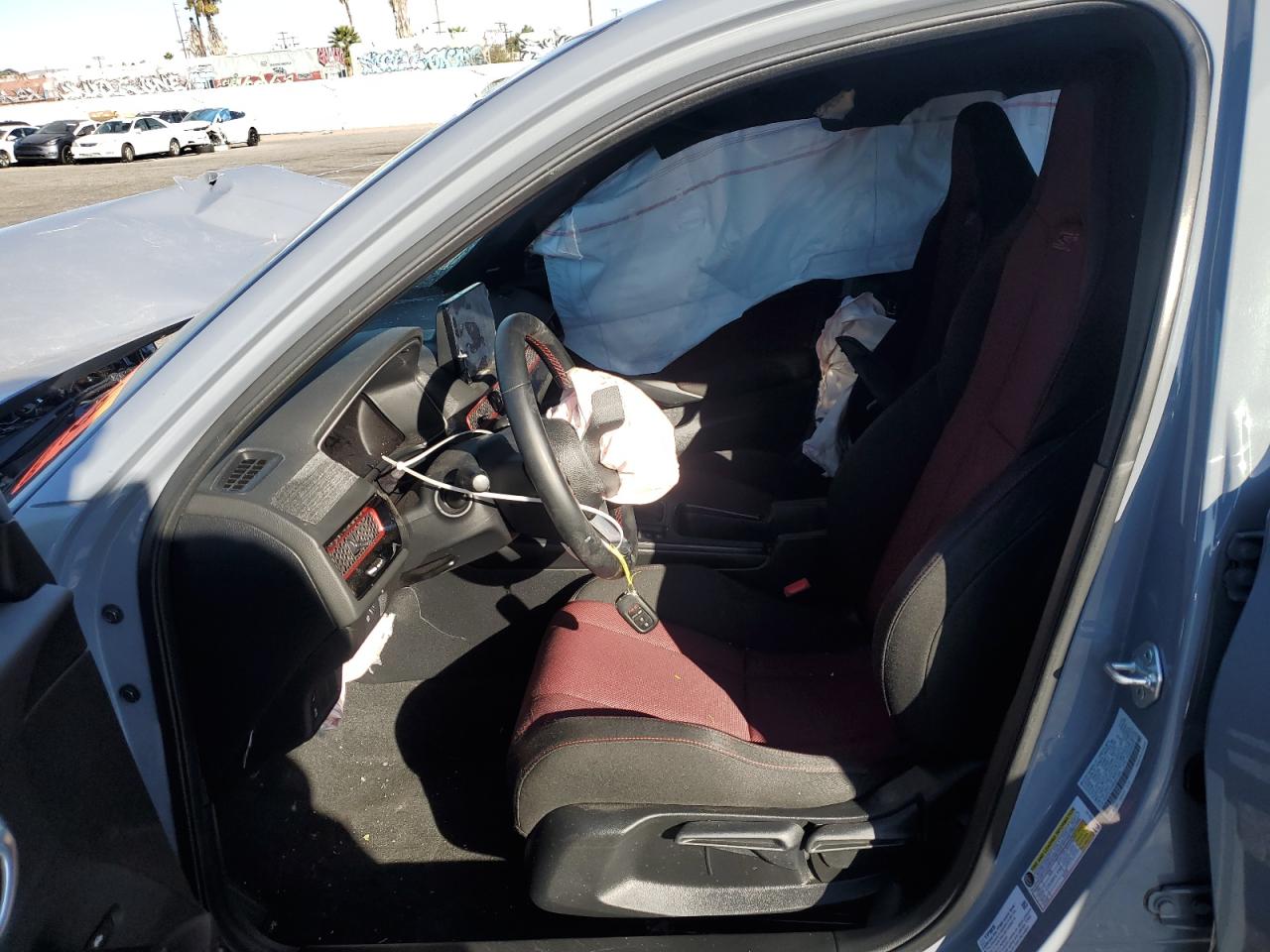 2024 HONDA CIVIC SI VIN:2HGFE1E58RH472964