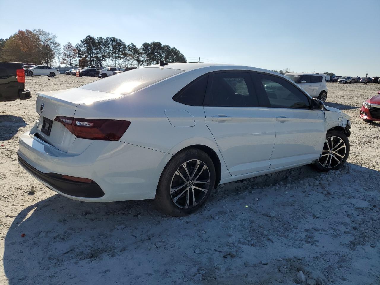2022 VOLKSWAGEN JETTA SPORT VIN:3VWBM7BU3NM006527