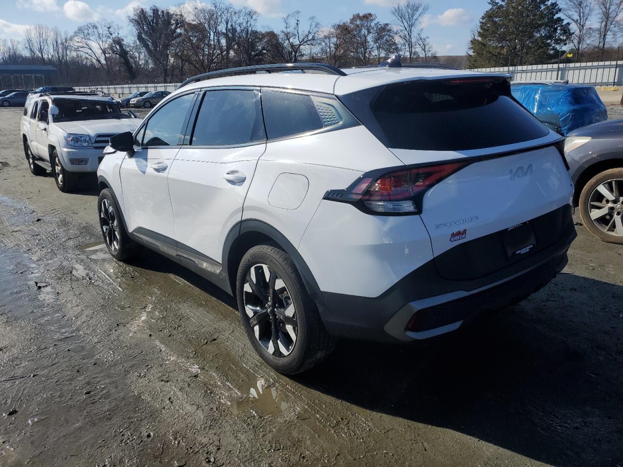 2023 KIA SPORTAGE X LINE VIN:5XYK6CAF8PG027253