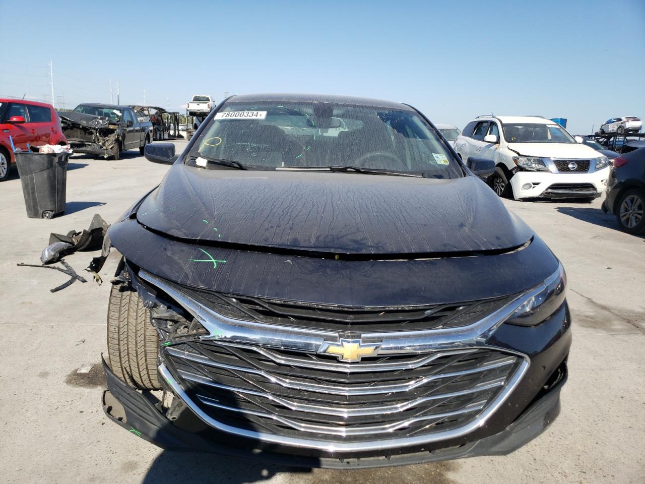 2022 CHEVROLET MALIBU LT VIN:1G1ZD5ST4NF129775