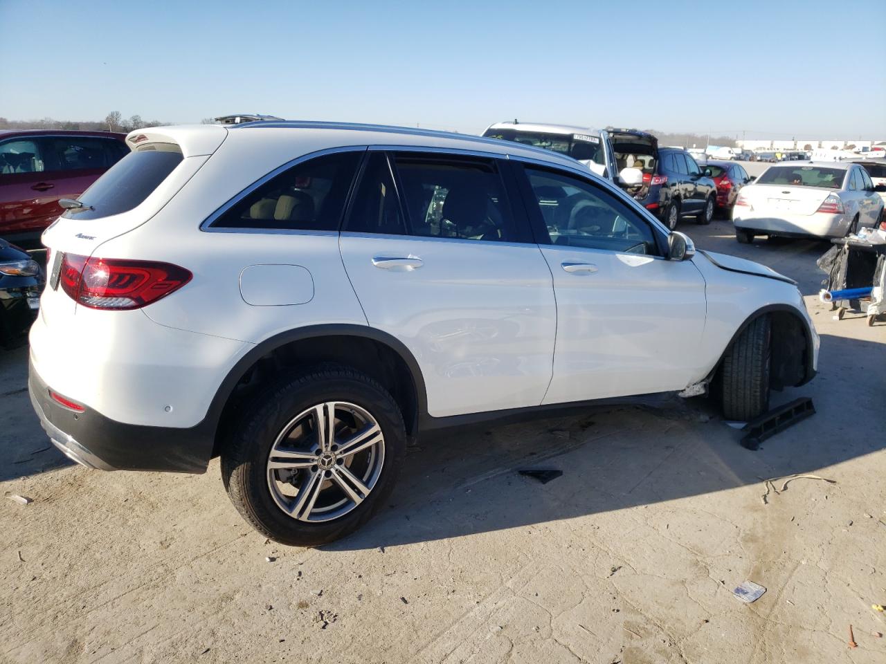 2022 MERCEDES-BENZ GLC 300 4MATIC VIN:W1N0G8EB3NV326172