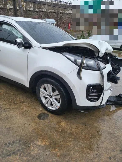 2018 Kia Sportage VIN: