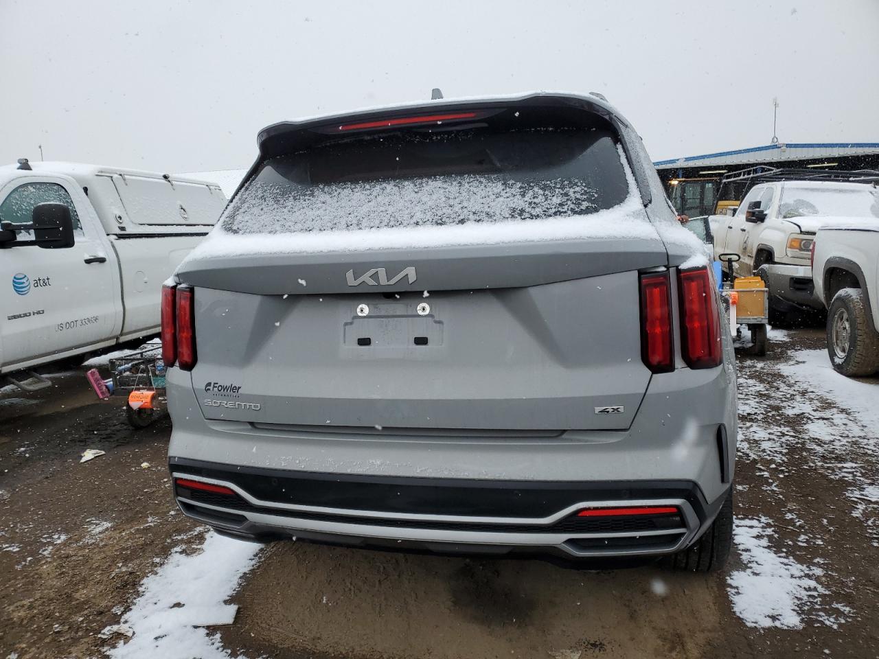 2023 KIA SORENTO SX VIN:5XYRKDLFXPG200073