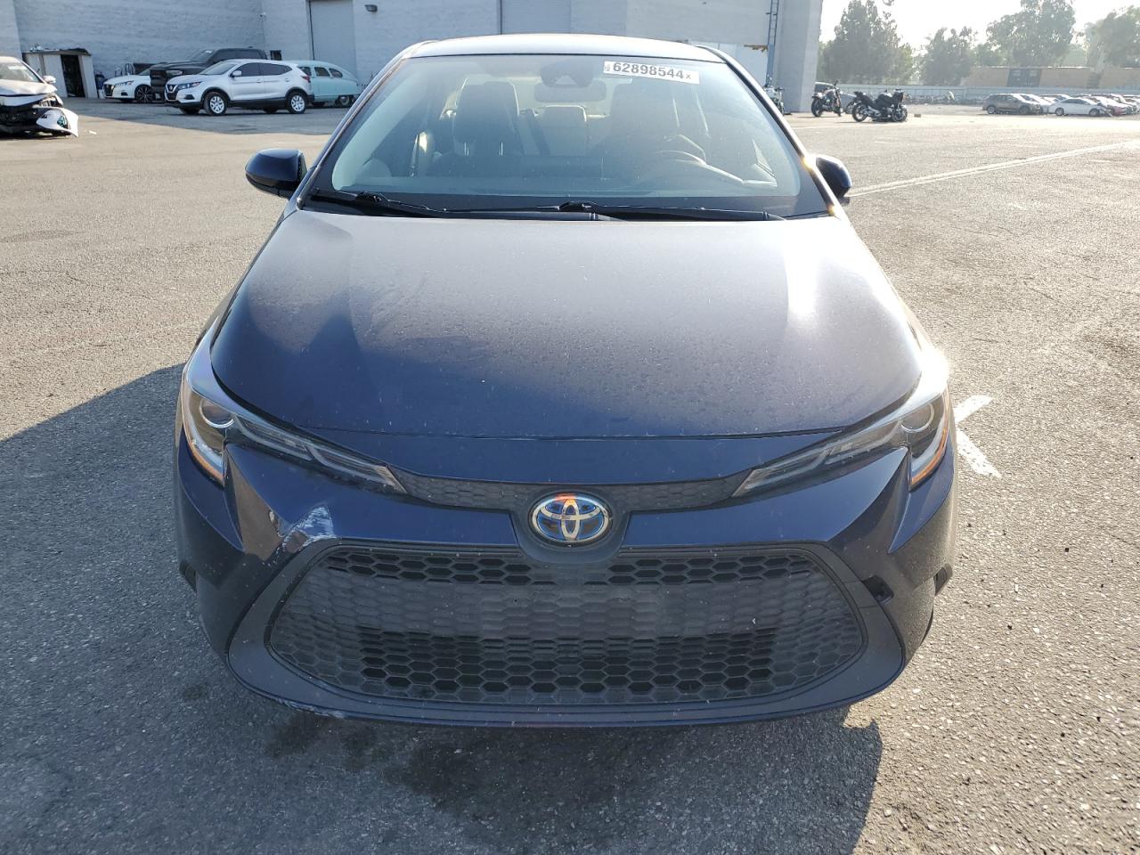 2022 TOYOTA COROLLA LE VIN:JTDEAMDE3NJ049999