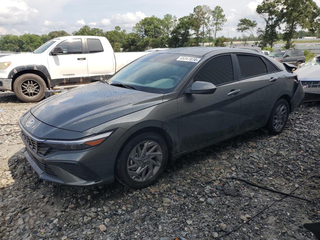 2024 HYUNDAI ELANTRA SEL VIN:KMHLM4DG5RU747840