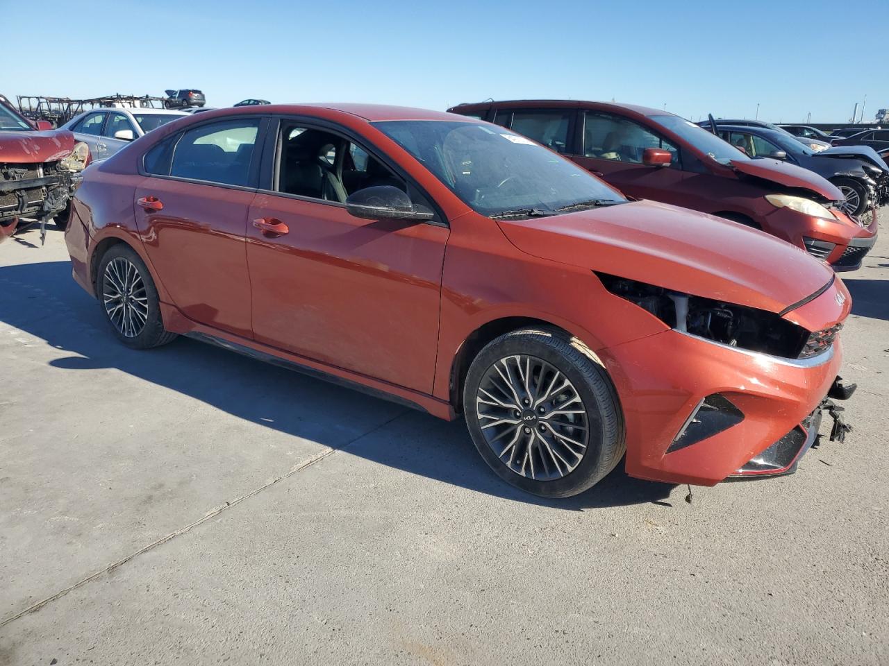 2024 KIA FORTE GT LINE VIN:3KPF54AD5RE720712