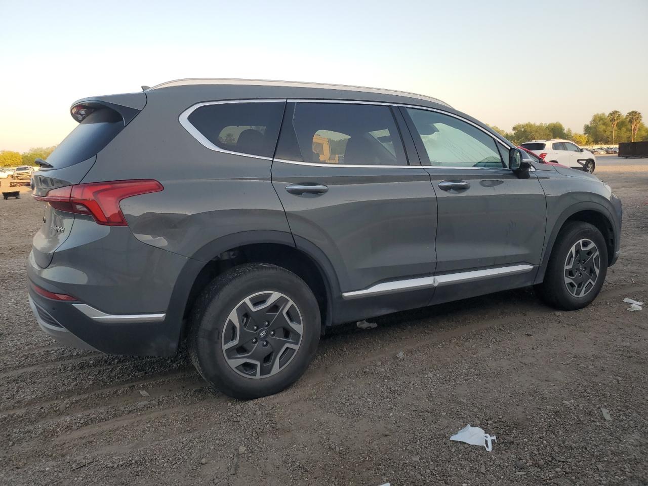 2023 HYUNDAI SANTA FE BLUE VIN:5NMS2DA11PH023024