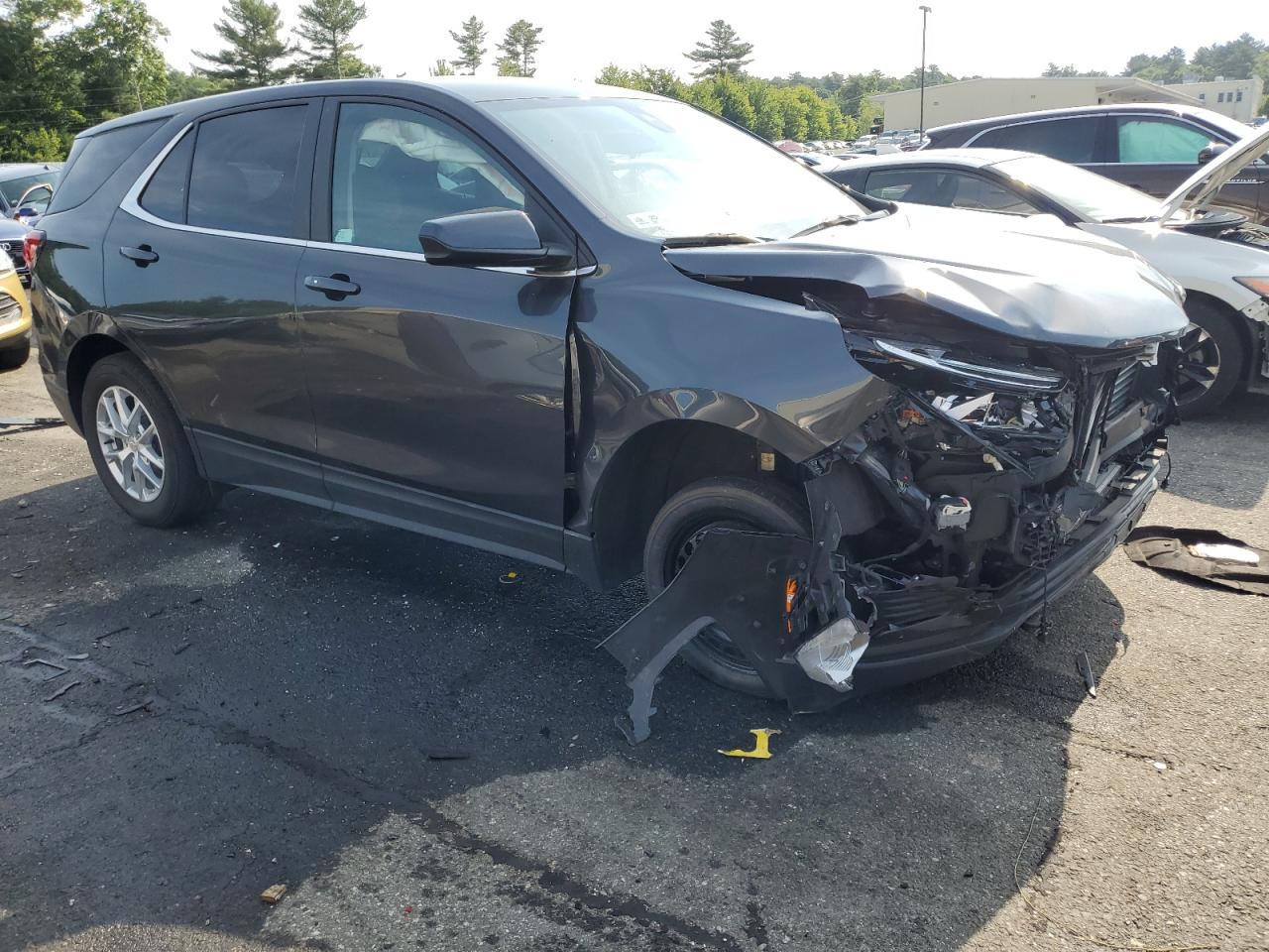 2022 CHEVROLET EQUINOX LT VIN:2GNAXTEV9N6117670