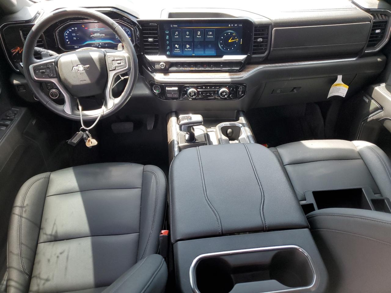 2023 CHEVROLET SILVERADO K1500 RST VIN:1GCUDEEL9PZ165492