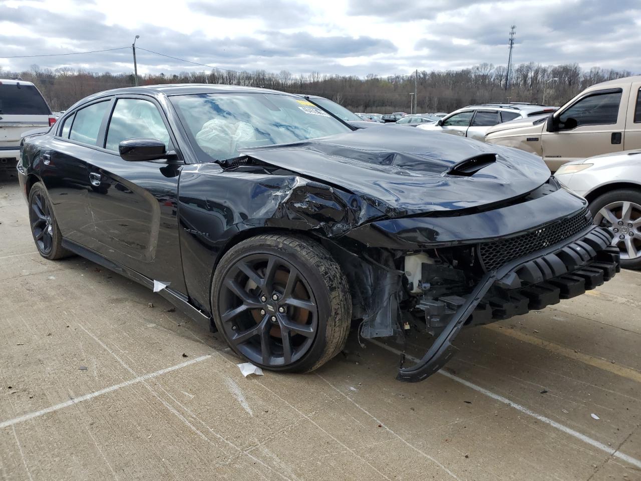 2022 DODGE CHARGER R/T VIN:2C3CDXCT6NH232108