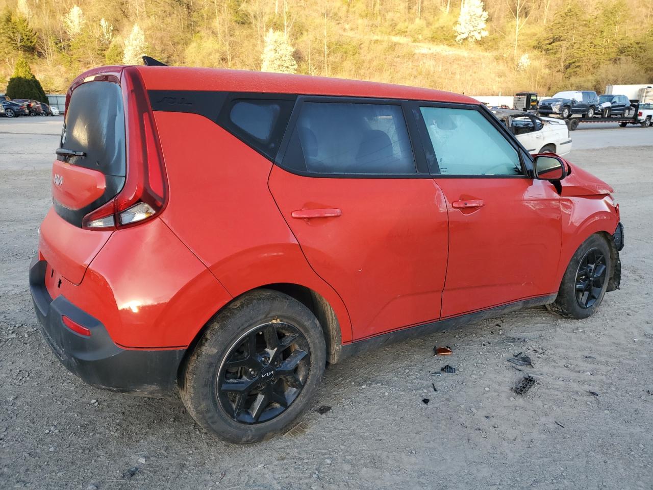 2022 KIA SOUL LX VIN:KNDJ23AU1N7181089