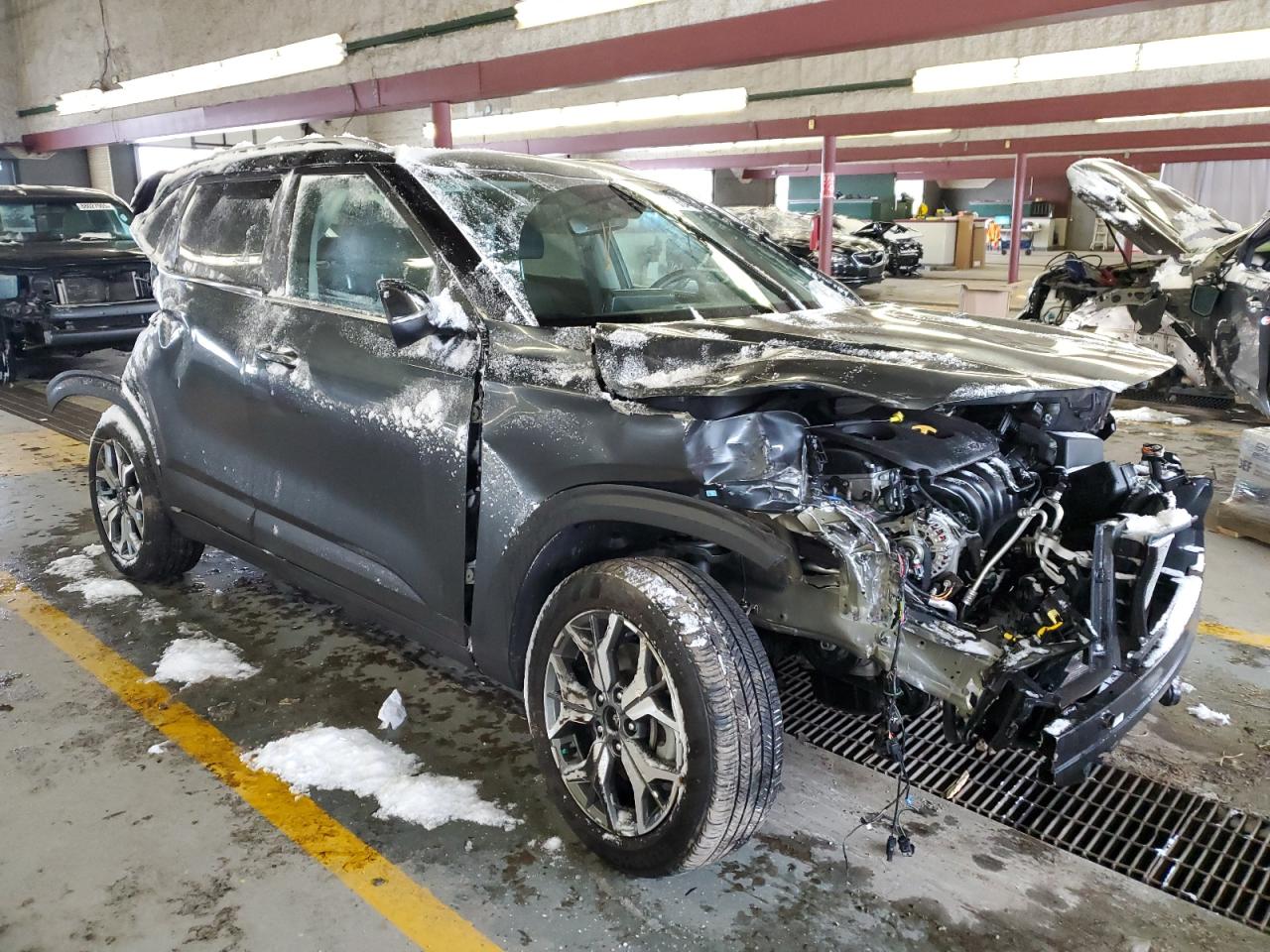 2023 KIA SELTOS EX VIN:KNDERCAA8P7415718