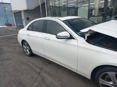 2018 Mercedes-Benz E 200 VIN: