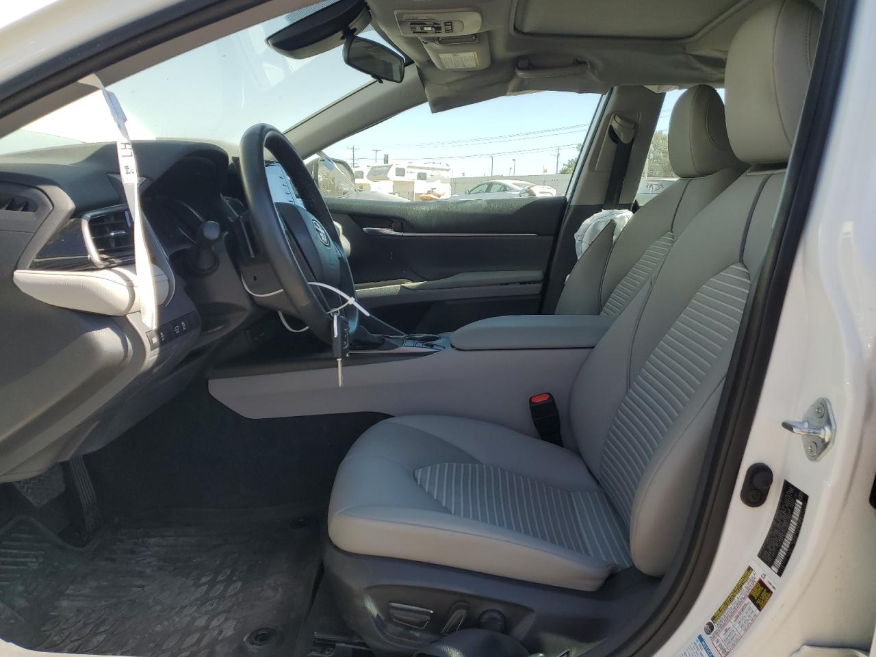 2023 TOYOTA CAMRY SE NIGHT SHADE VIN:4T1G11BK4PU073354