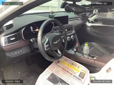 2021 Genesis G70 KMTG341ADMU080456 VIN:KMTG341ADMU080456