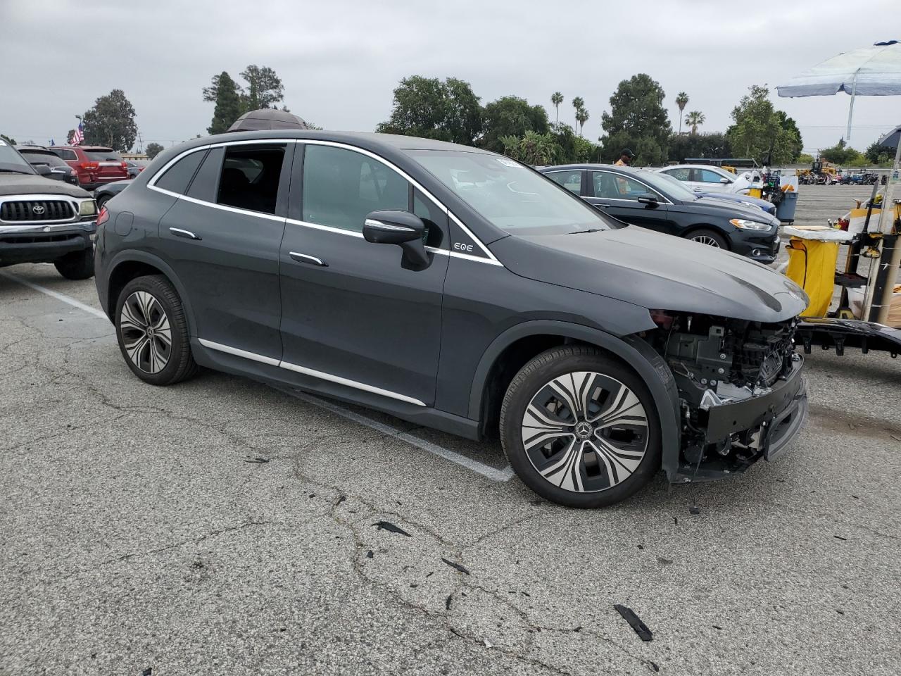 2023 MERCEDES-BENZ EQE SUV 350 4MATIC VIN:4JGGM1CB5PA038619