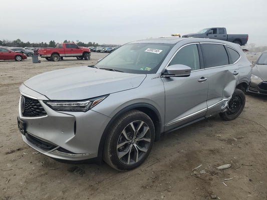 2022 ACURA MDX TECHNOLOGY VIN:5J8YE1H40NL010343