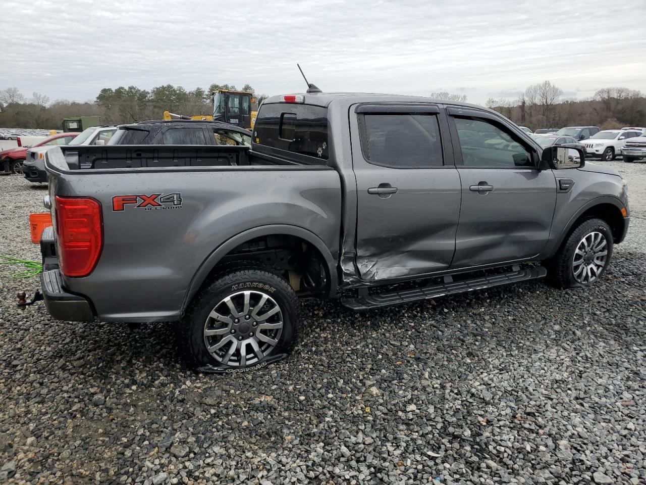 2022 FORD RANGER XL VIN:1FTER4FH6NLD14578