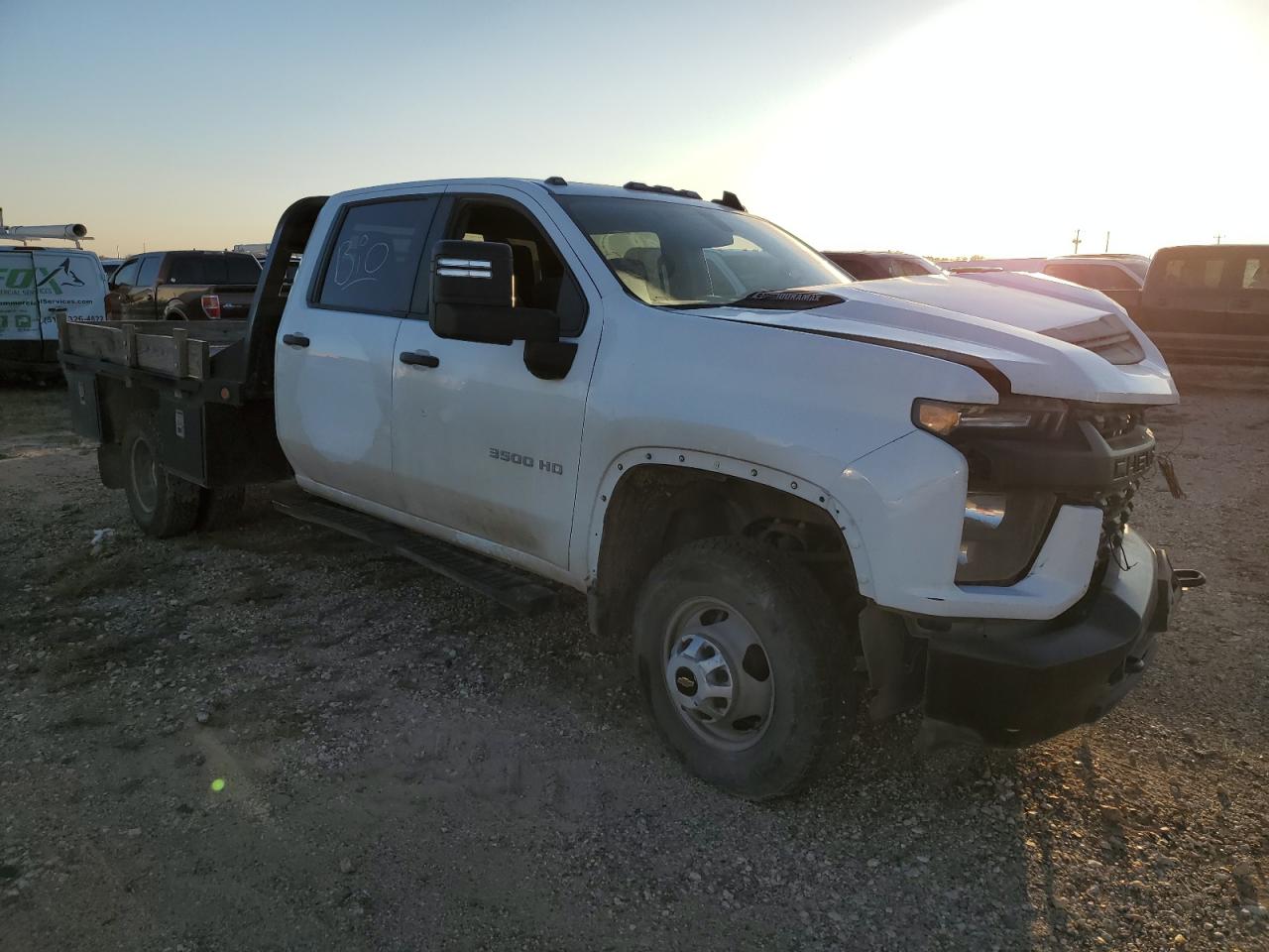 2023 CHEVROLET SILVERADO K3500 VIN:1GB4YSEY9PF149362
