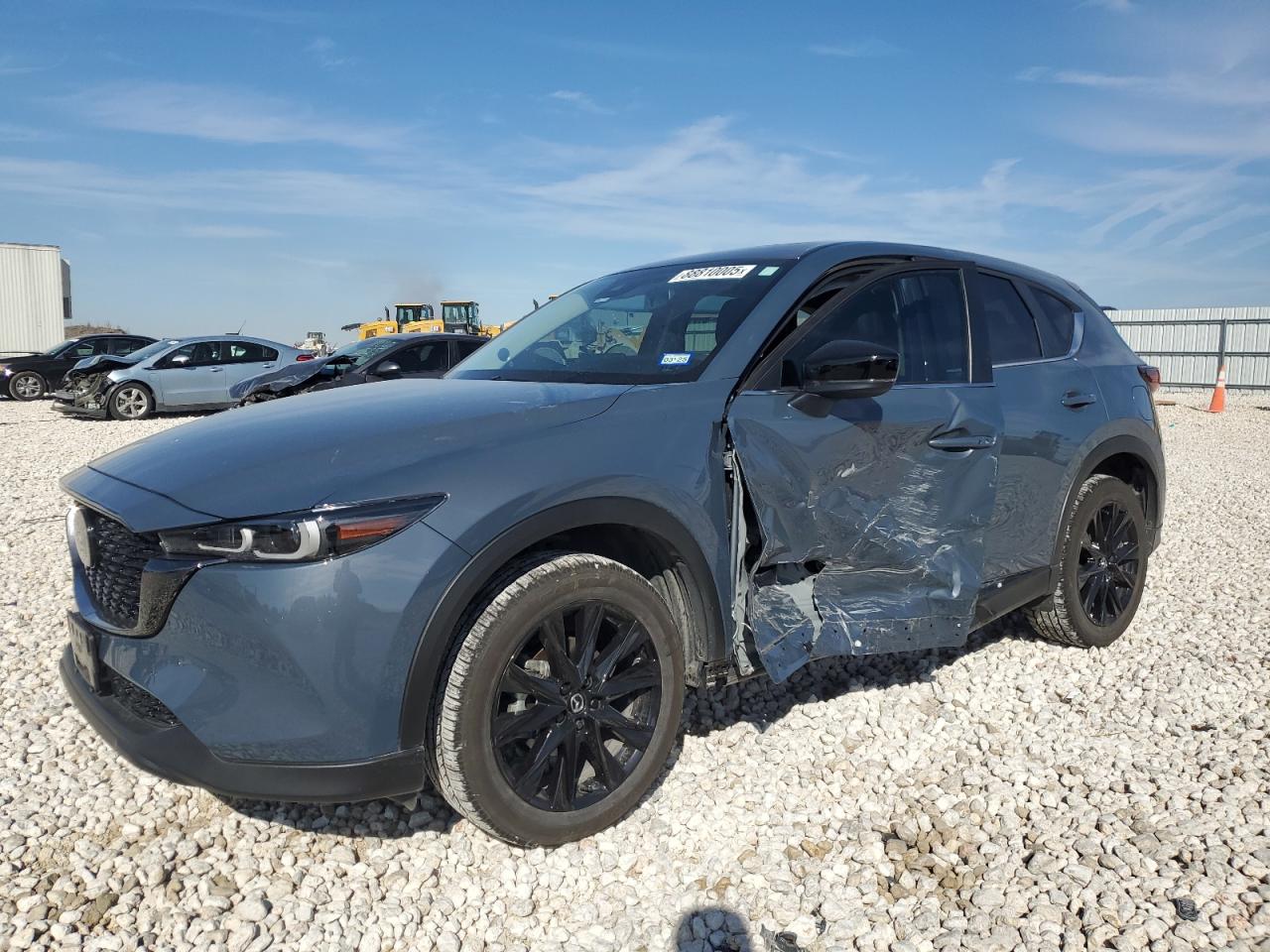 2024 MAZDA CX-5 PREFERRED VIN:JM3KFBCLXR0453779