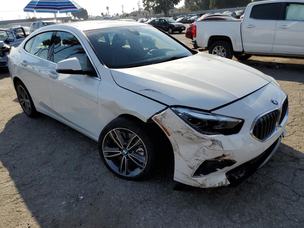 2022 BMW 228I  VIN:WBA53AK08N7K43079